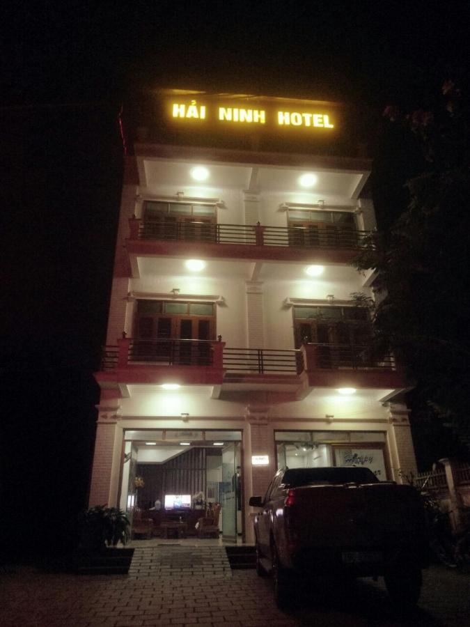 Khach San Hai Ninh & Cho Thue Xe May Hà Giang Eksteriør billede