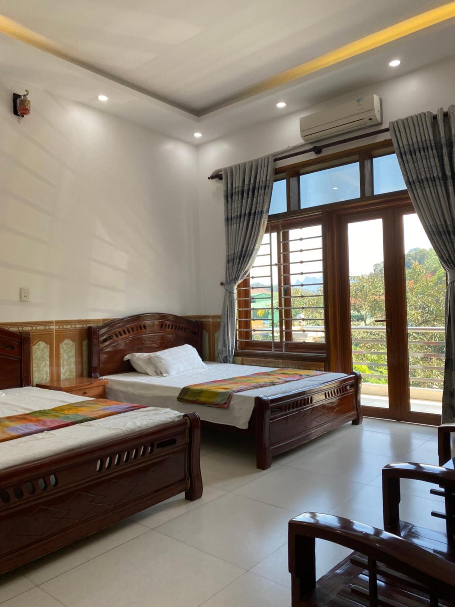 Khach San Hai Ninh & Cho Thue Xe May Hà Giang Eksteriør billede