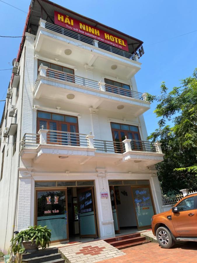 Khach San Hai Ninh & Cho Thue Xe May Hà Giang Eksteriør billede