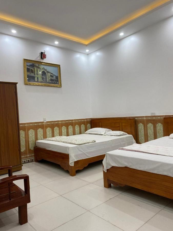 Khach San Hai Ninh & Cho Thue Xe May Hà Giang Eksteriør billede